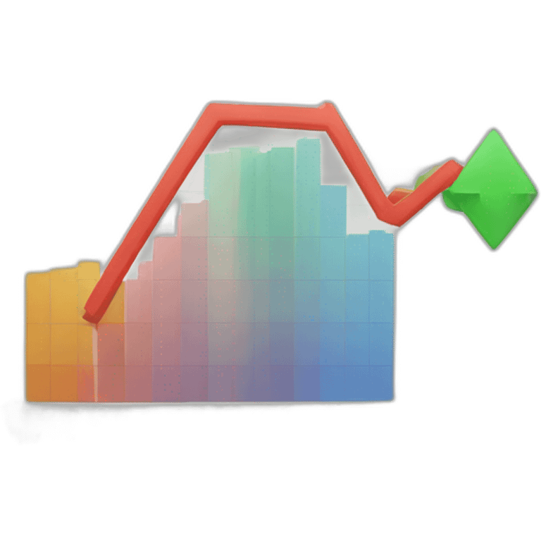 economic graph emoji