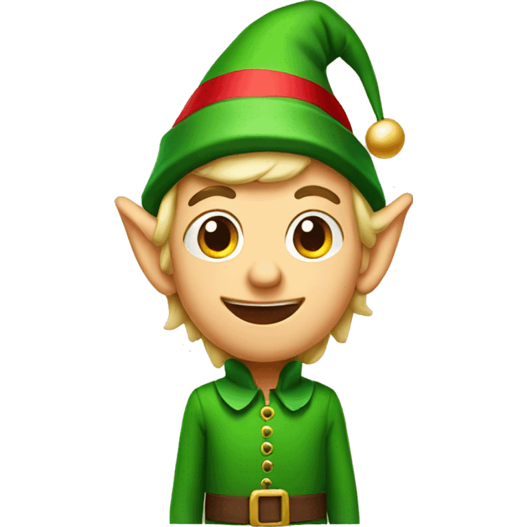 christmas elf emoji