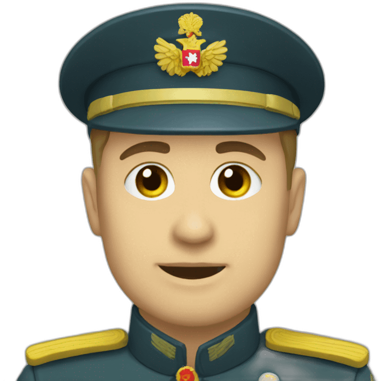 Military russe emoji