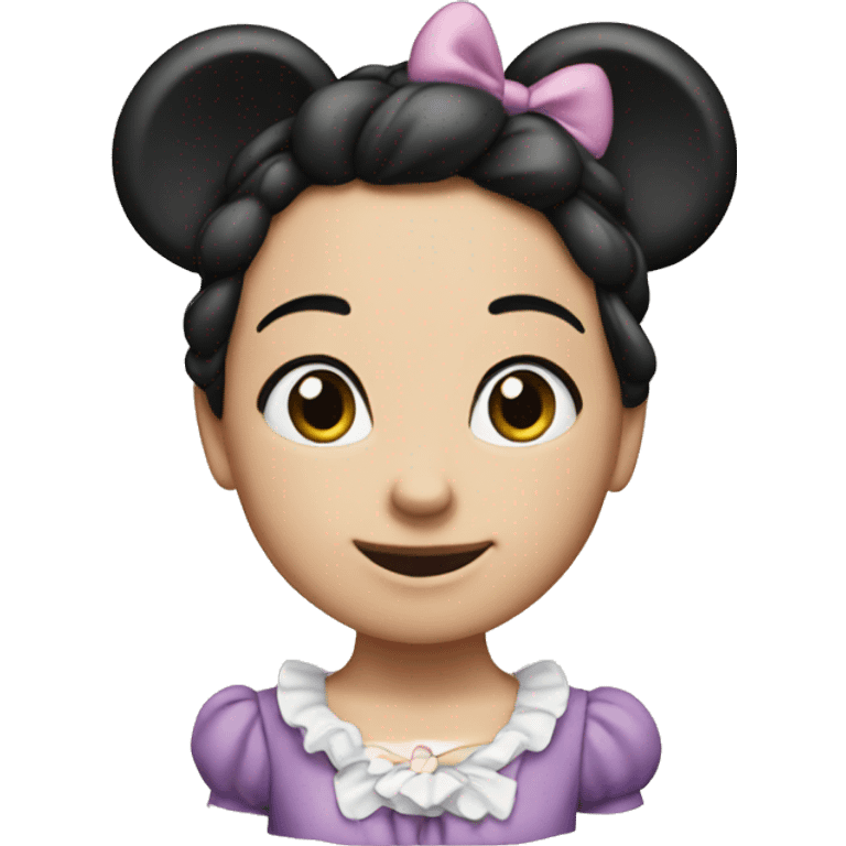 Minnie Maiden emoji