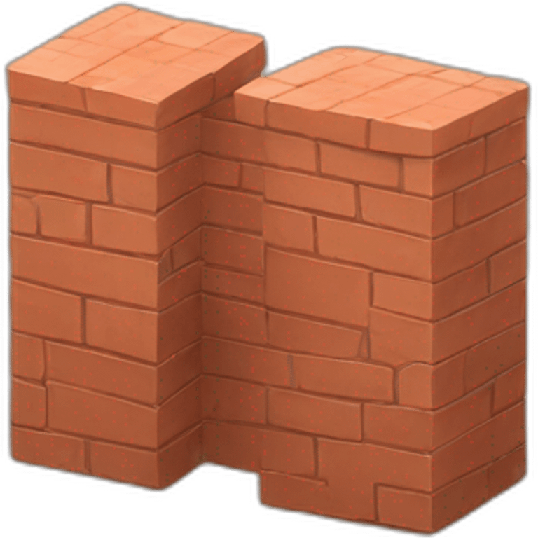 two Brick  emoji