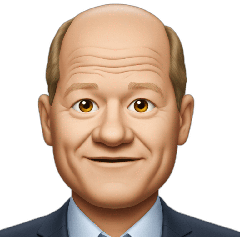 olaf scholz emoji