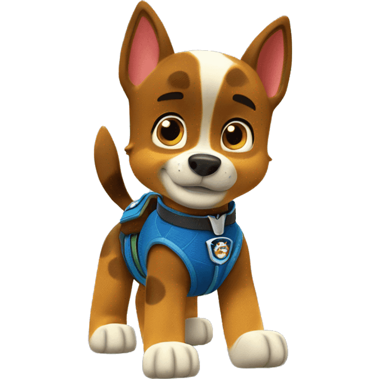 Paw patrol emoji