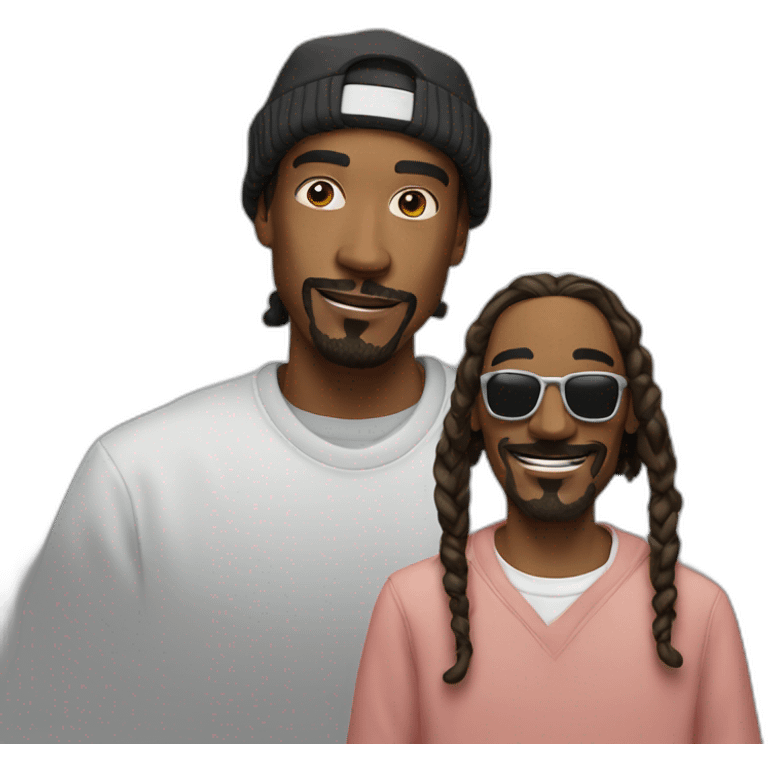 mrbeast-and-snoop-dogg emoji