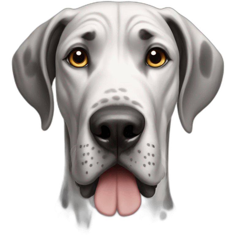 great dane emoji