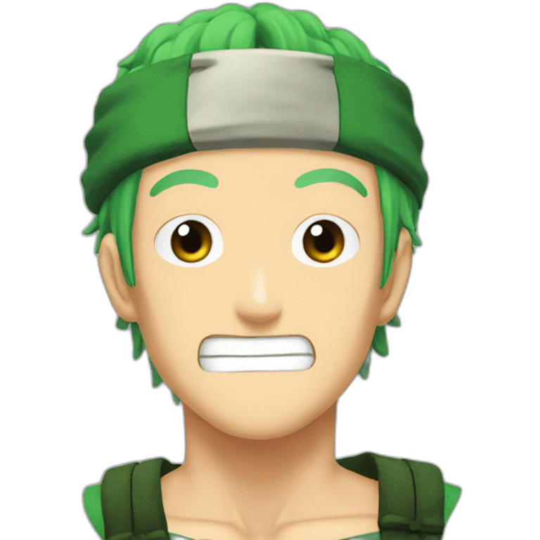 Zoro anime emoji