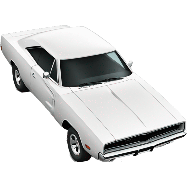 Dodge charger  emoji