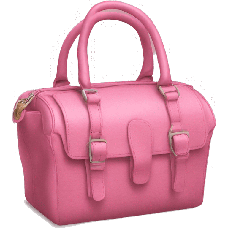 bolso rosa emoji