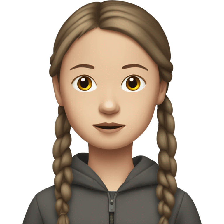 Greta Thunberg  emoji