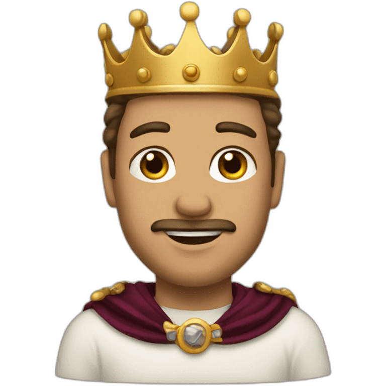 King  emoji