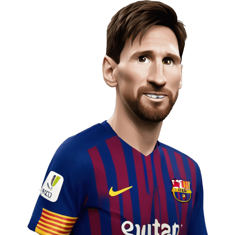 Lionel messi qui dit arah emoji