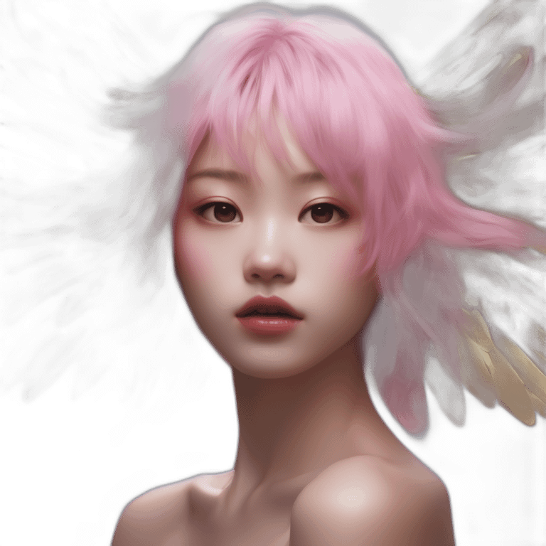 sakura-haruno,-david-bellemere,-bare-belly,-wings,-choker,-bathed-in-shadows,-fov-90-degrees,-short-lighting,-l-usm,-cold-colors,-gilded-technique,-extremely-hyper-aesthetic,-absurdres emoji