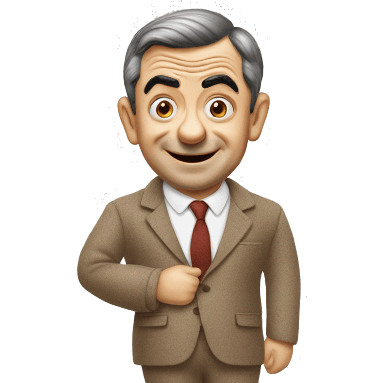 mr bean tedy emoji