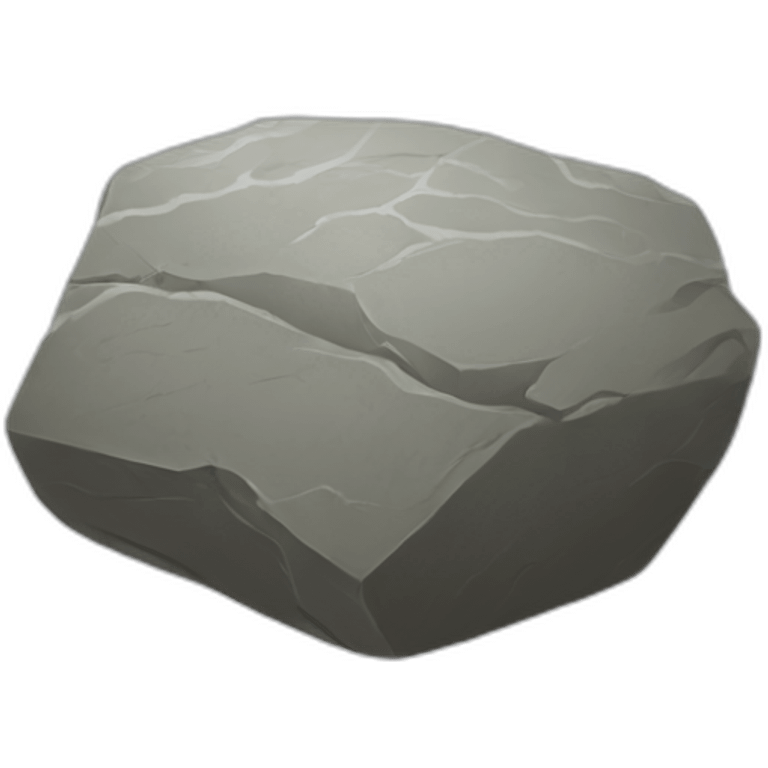 Stone emoji