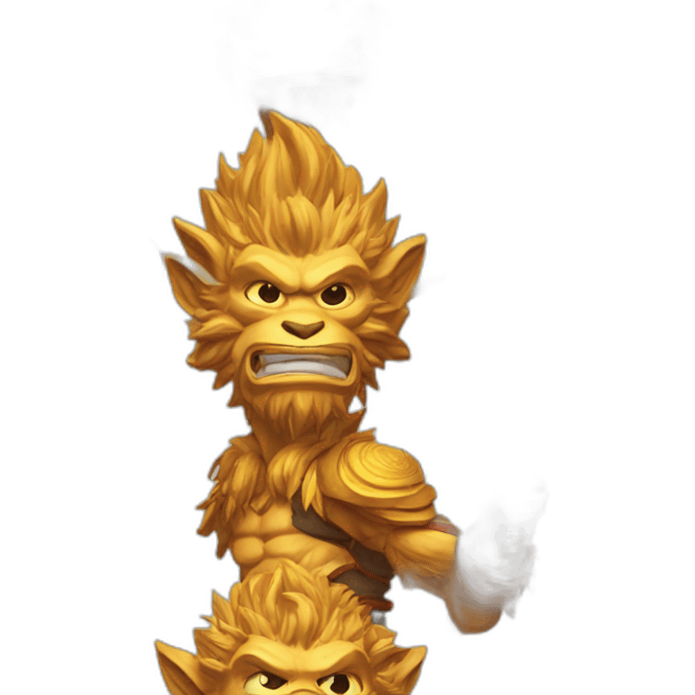 Sun Wukong emoji