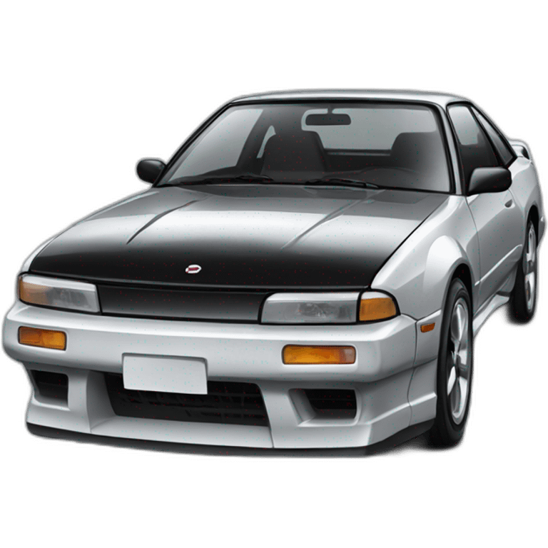 Nissan Silvia S13 emoji