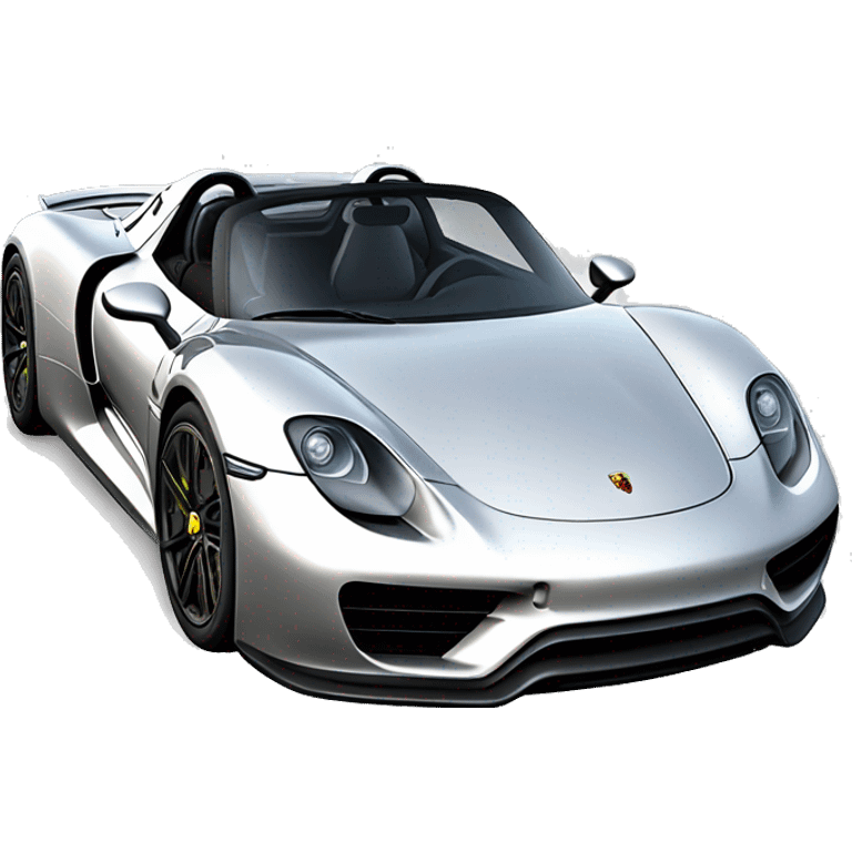 porsche 918 spyder emoji