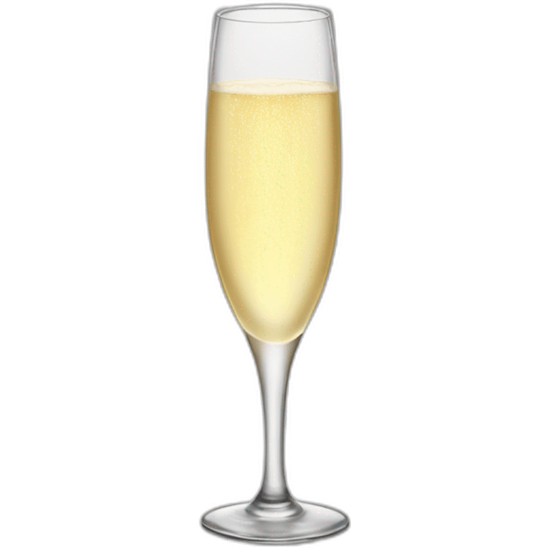 champagne glass emoji