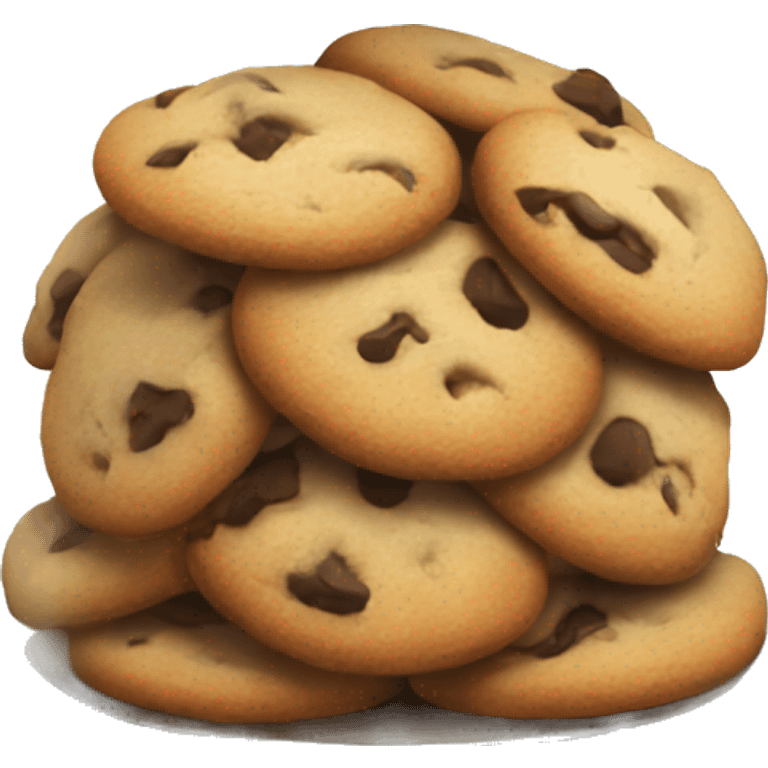 Realistic cookie jar emoji