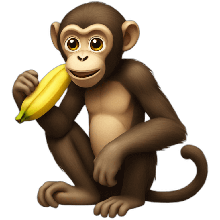 monkey-eat-banana emoji