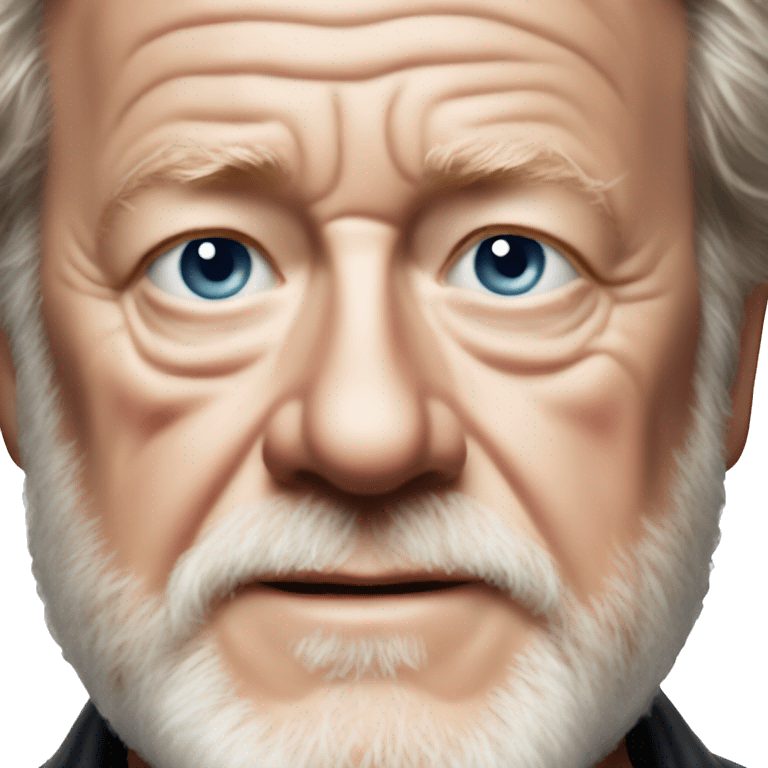 Professional ID photo of Ridley Scott emoji