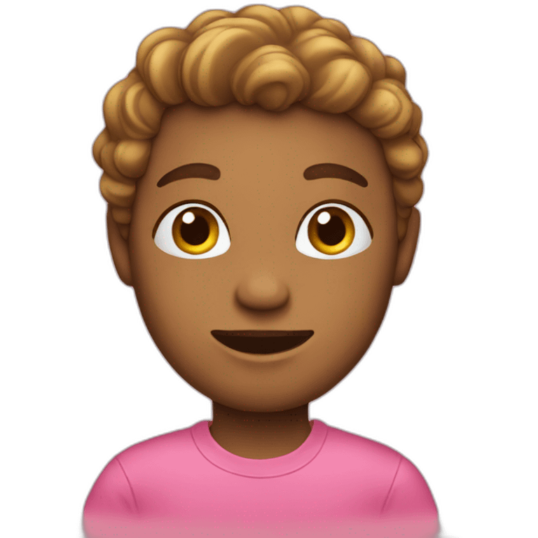 pink t-shirt emoji