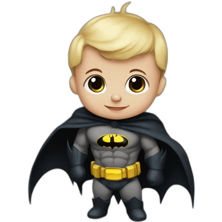 baby batman emoji