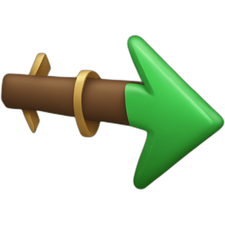 Arrow, point left emoji