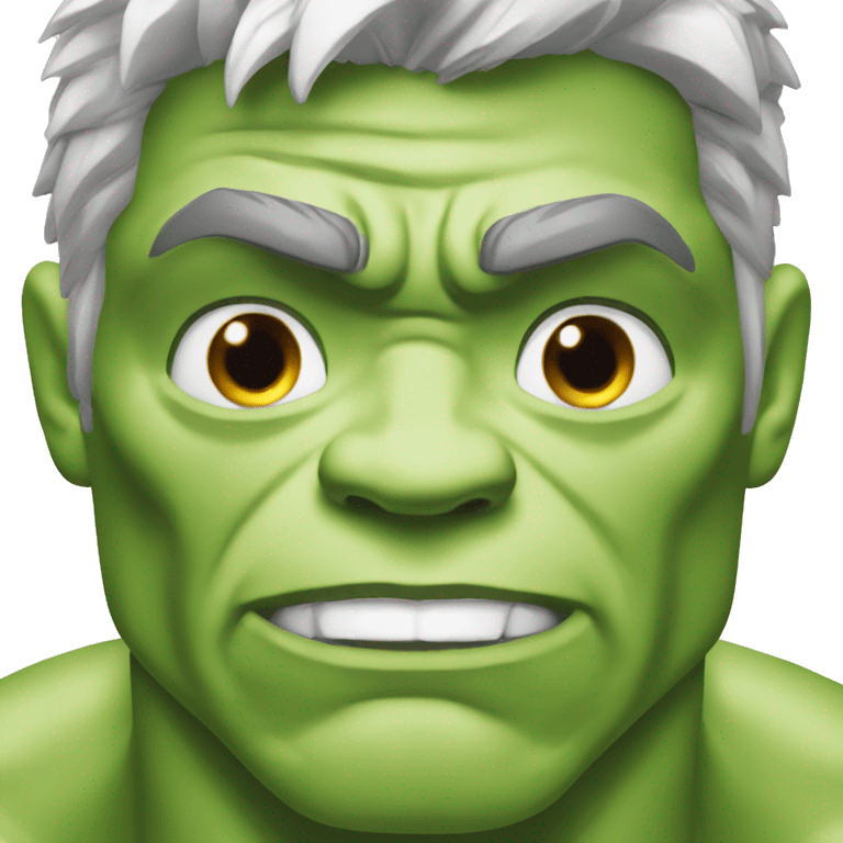 Hulk blanc emoji