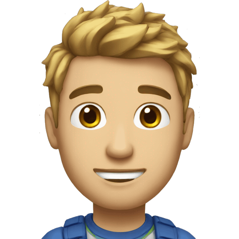 Gaming YouTuber emoji