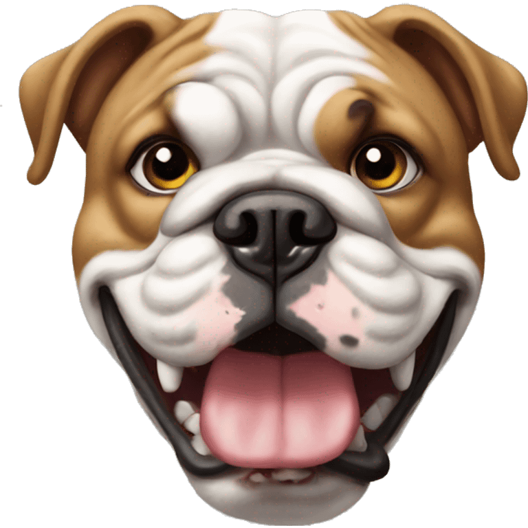 Bulldog emoji