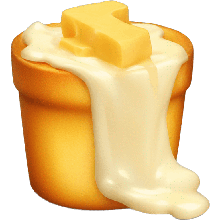 poutine curd cheese emoji