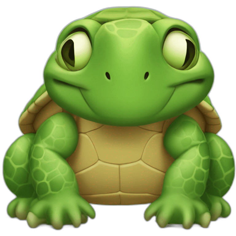 Tortue-qui-pleurs emoji