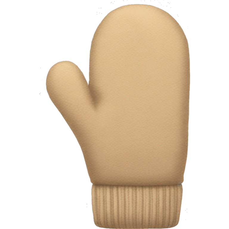 beige-mittens emoji