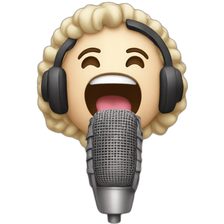 Karaoke emoji