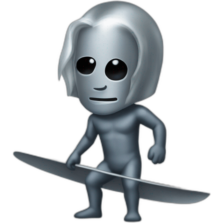 sliver surfer emoji