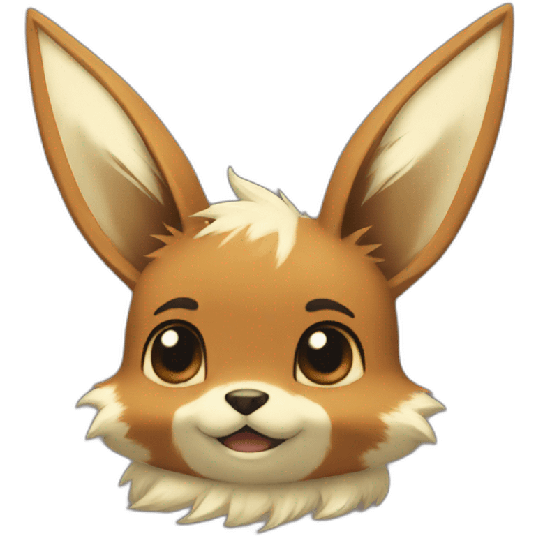 Eevee head emoji