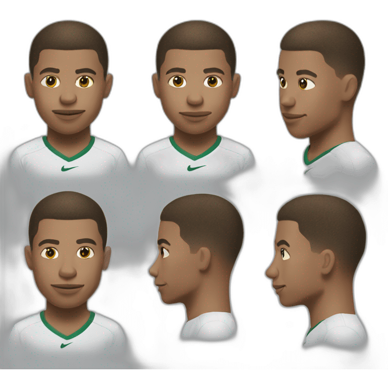 Mbappé emoji