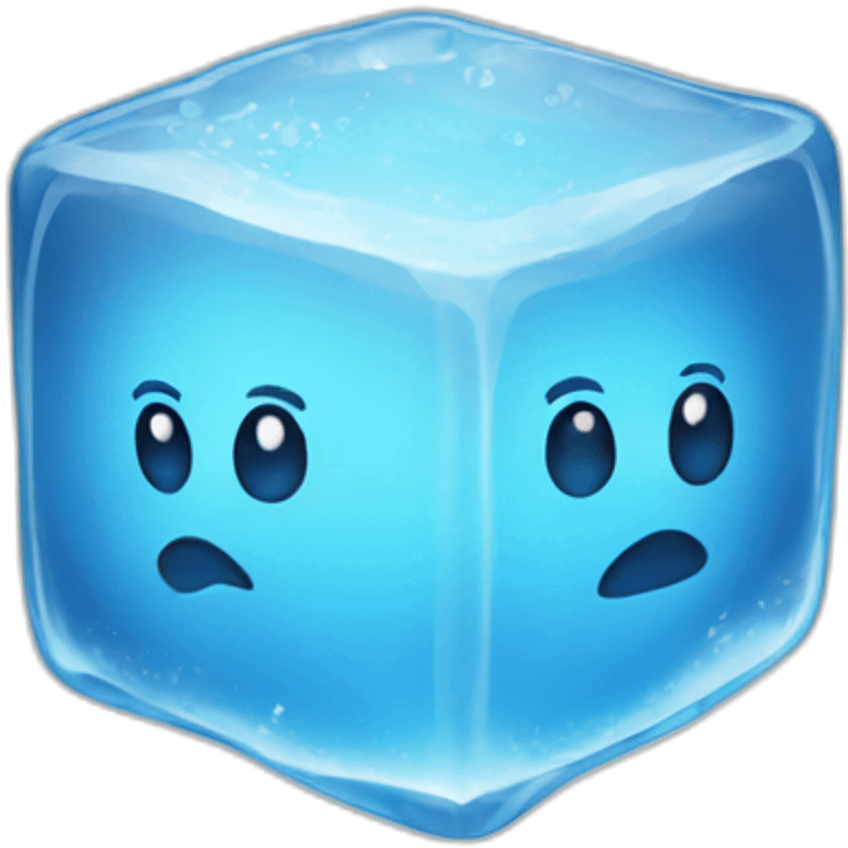 ice cubes  emoji