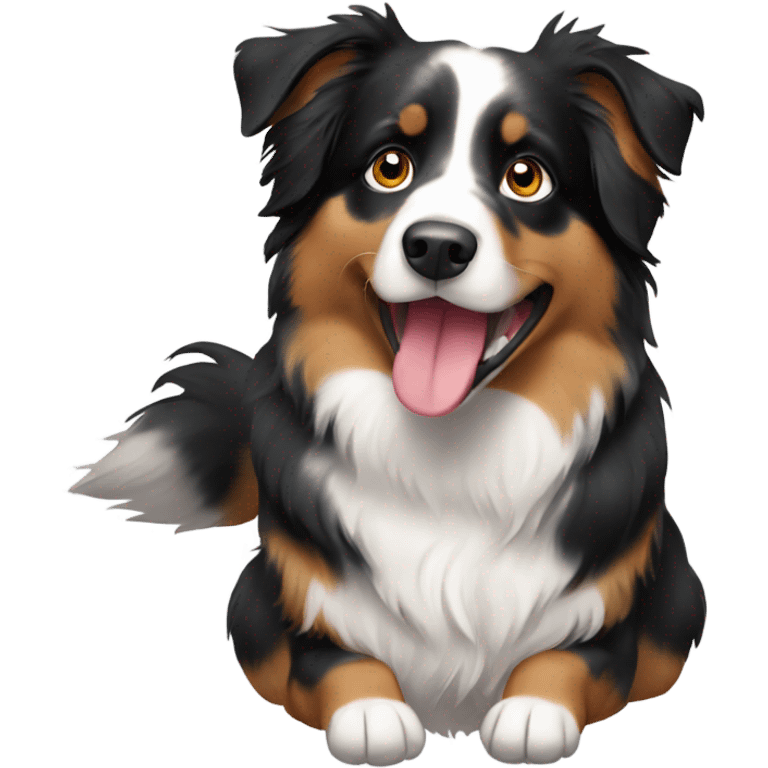 Australian shepherd  emoji