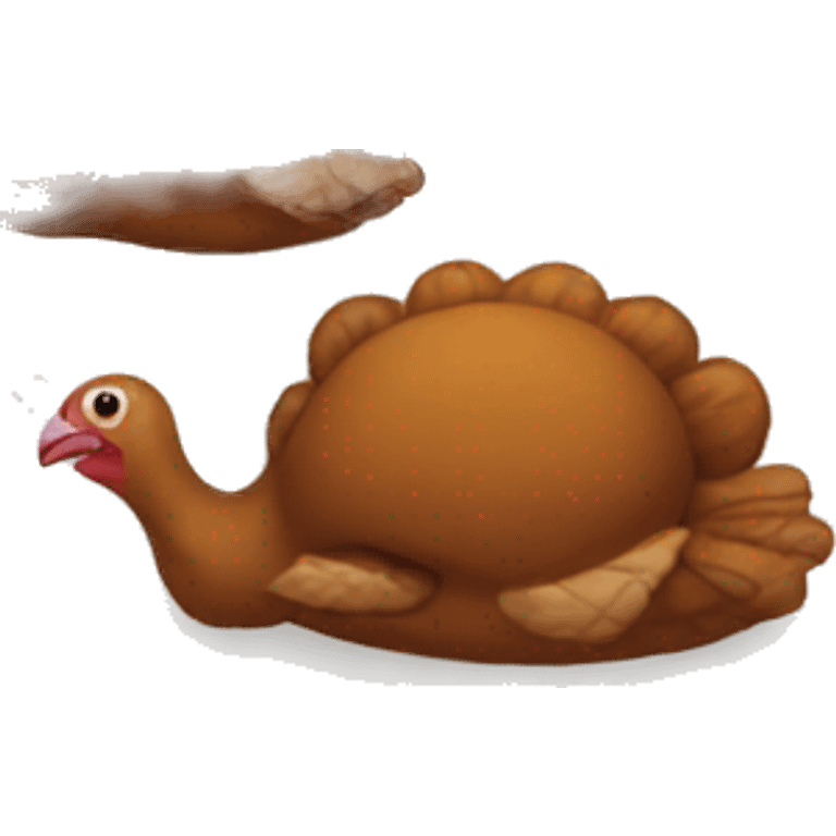 Thanksgiving  turkey emoji