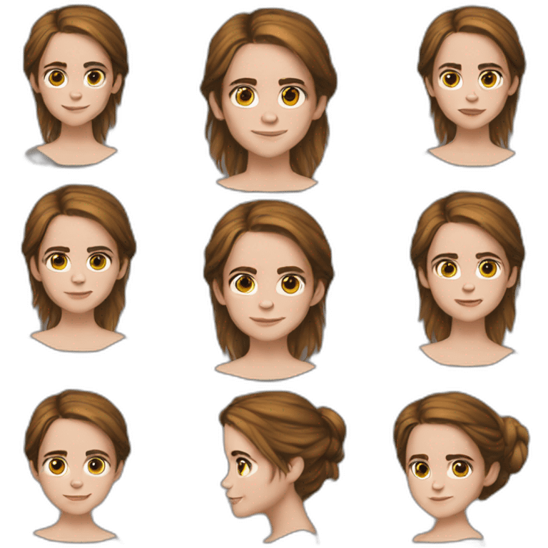 Emma Watson fait dodo emoji