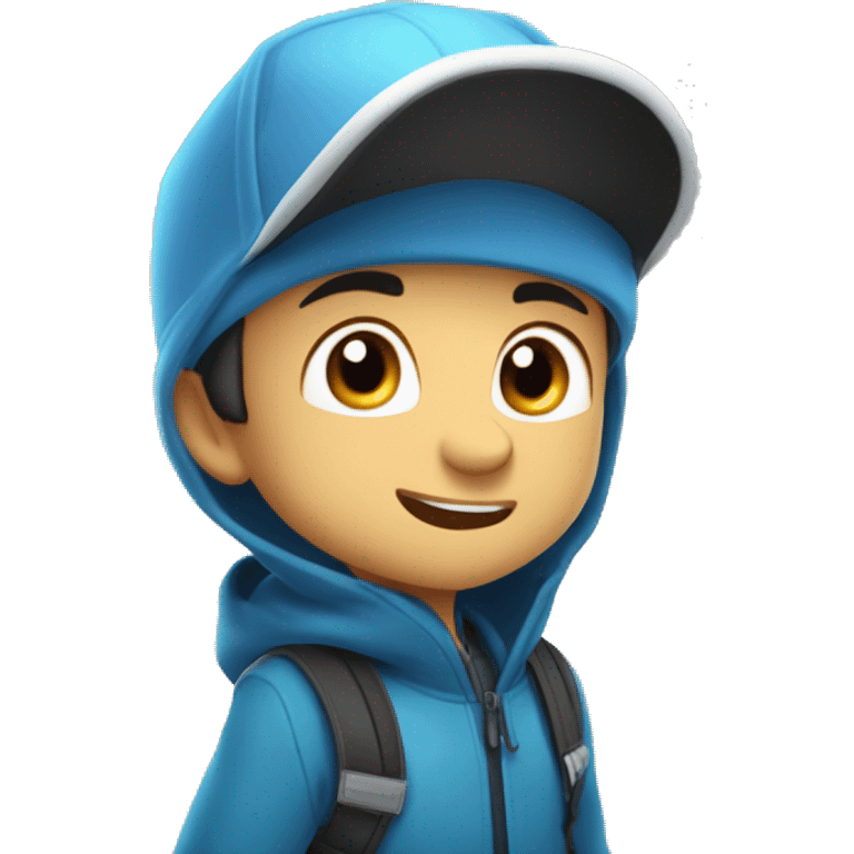 Kuasa BoBoiBoy ice emoji