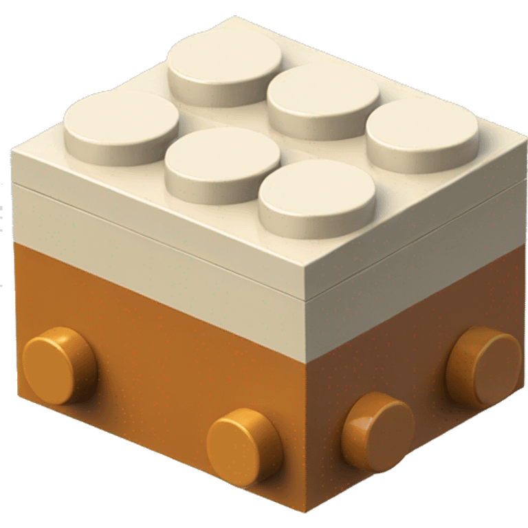 lego brick emoji