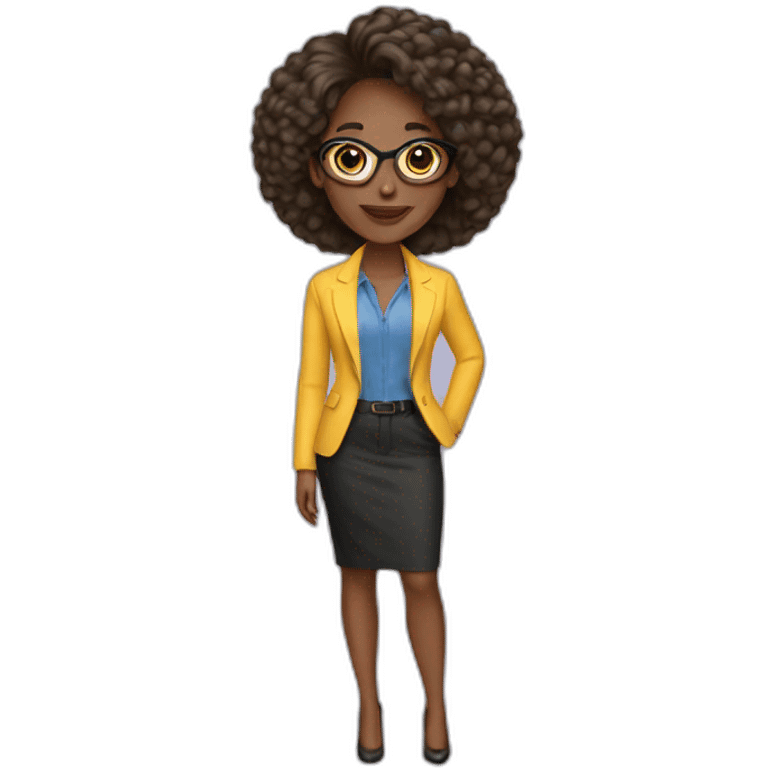 fashion, consultant, women emoji