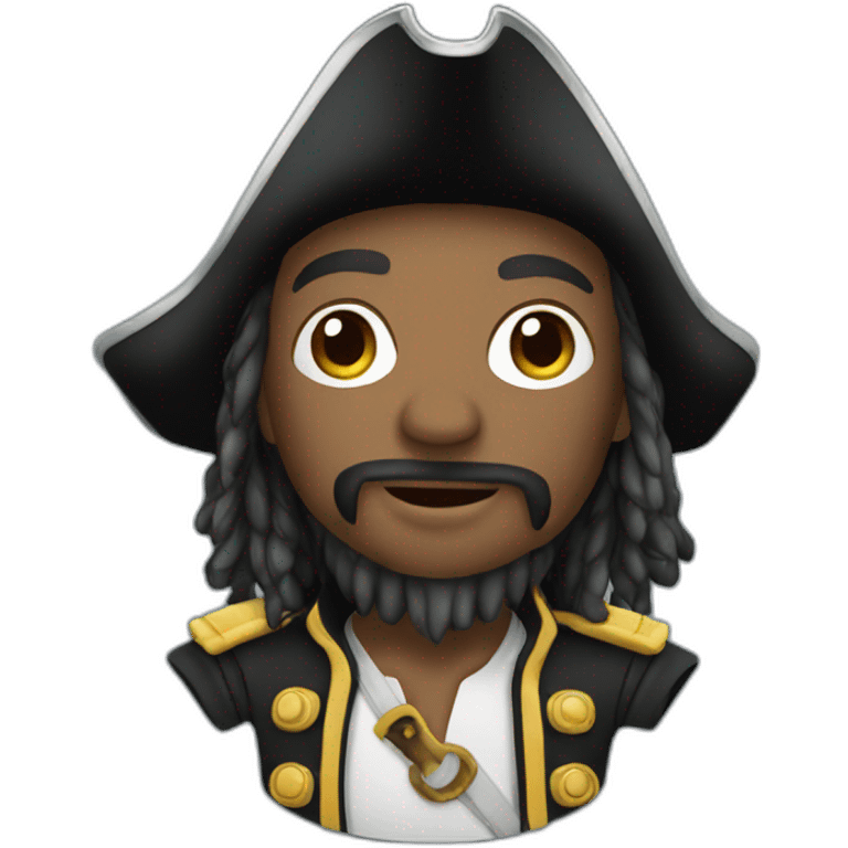 pirate on spaceship emoji