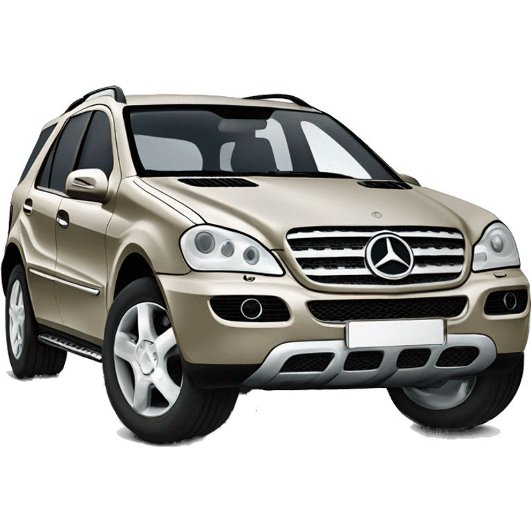 Mercedes ML 270 2000 emoji