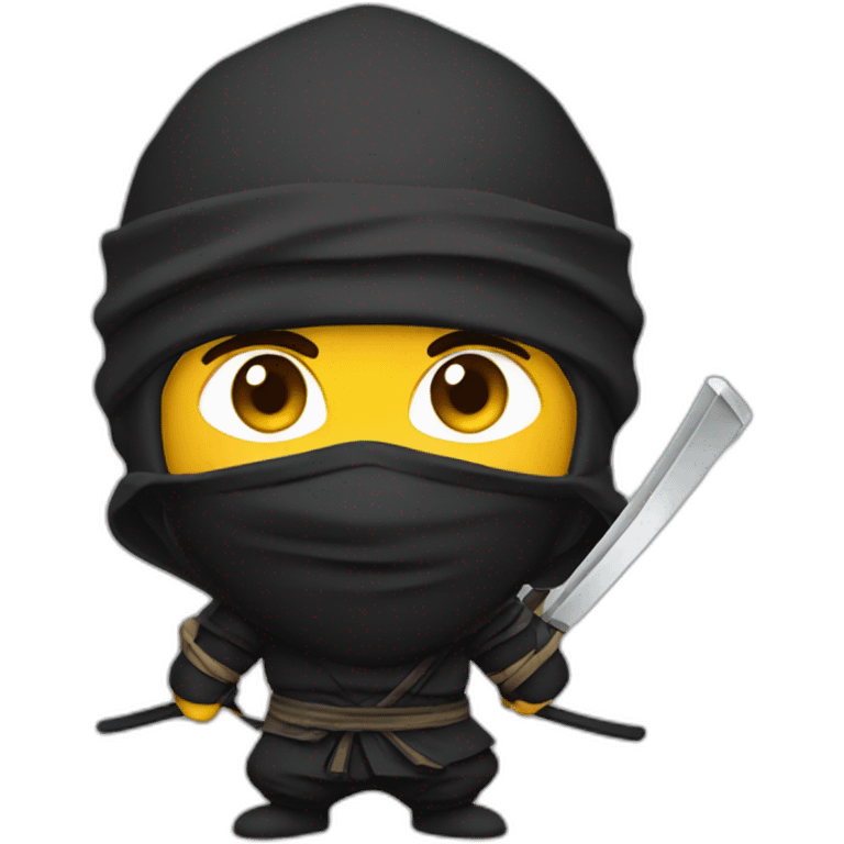 Ninja emoji