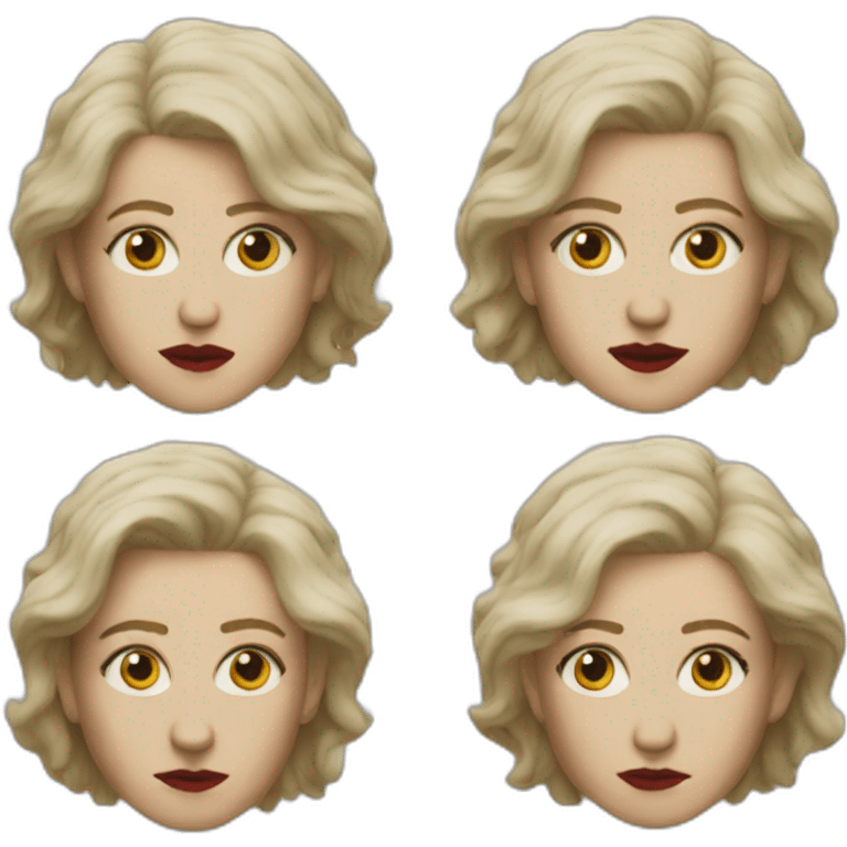 twin peaks emoji