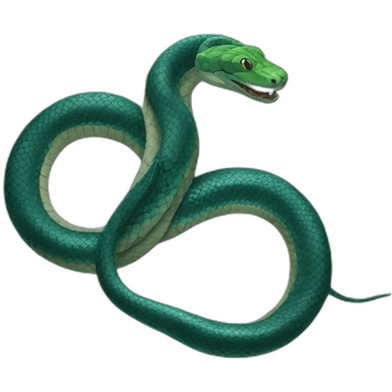 Serpiente emoji